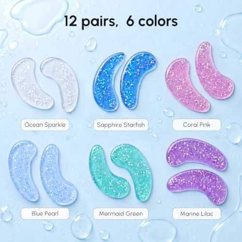 Image of MAREE Eye Gels 2 PACK - Under Eye Patches with Collagen & Hyaluronic