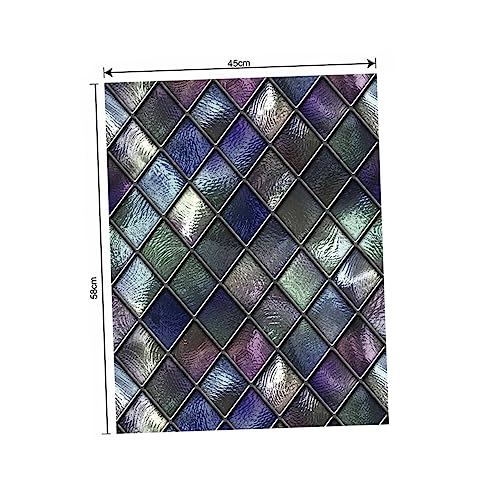 Película decorativa para ventana Happyyami PVC 58x45 cm miniatura 4