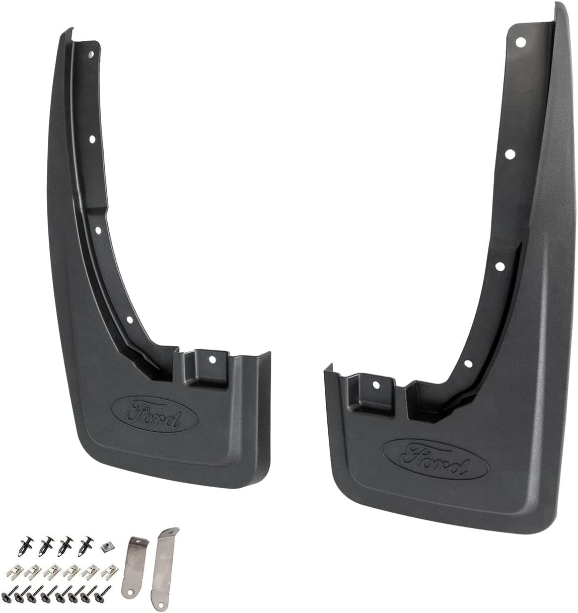 OEM NZ6Z-16A550-BA Rear Mud Flaps for 2022-2025 Ford Maverick