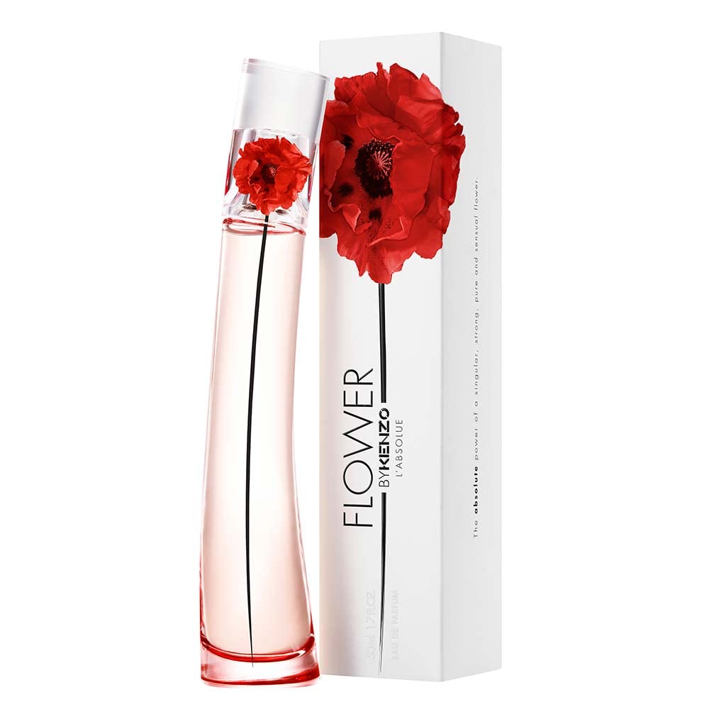 ❤️新品❤️フラワー バイ ケンゾー L'Absolue Flower By Kenzo L'Absolue Perfume Feminino EDP 50ml | Amazon.com.br
