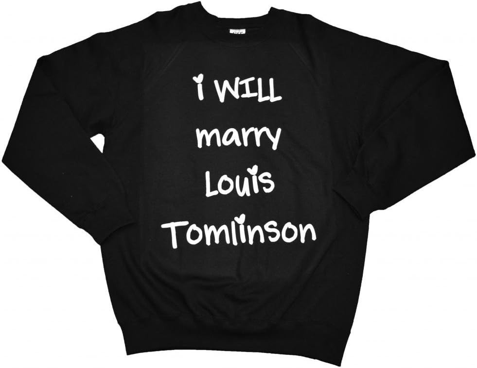 Unisex-Adult I Will Marry Louis Tomlinson Sweater