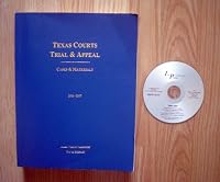 TEXAS COURTS TRIAL & APPEAL 2006-2007 by Albright & Peeples 1891732854 Book Cover