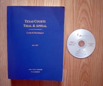 Paperback TEXAS COURTS TRIAL & APPEAL 2006-2007 by Albright & Peeples Book