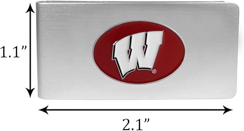 Vista 41 de Siskiyou Clip de dinero cepillado de Sports NCAA