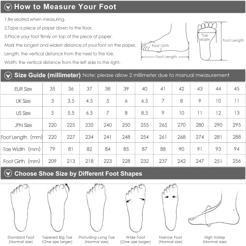 DREAM PAIRS Comfortabele werkschoenen voor dames met hoekige teenpartij en middelhoge blokhakpumps - Image 7