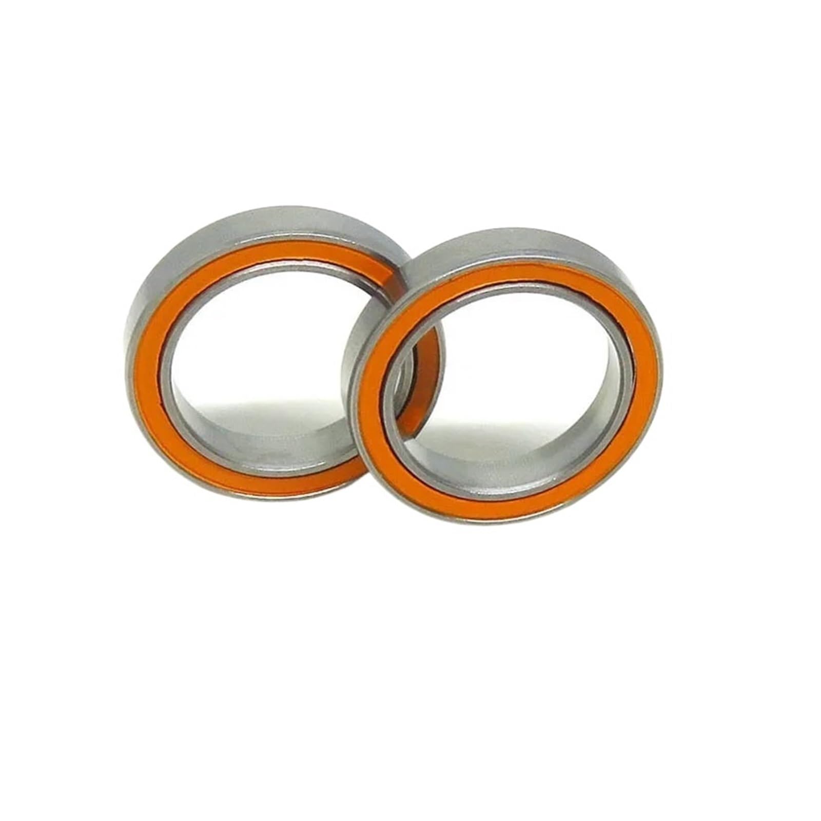 JNVFTCUX 10 Pieces S6702C 2OS 15x21x4 Stainless Steel Hybrid Ceramic Ball Bearing 15 * 21 4 S61702 S6702 2RS