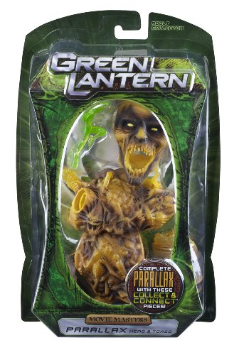 Mattel Green Lantern Movie Masters Parallax Figure