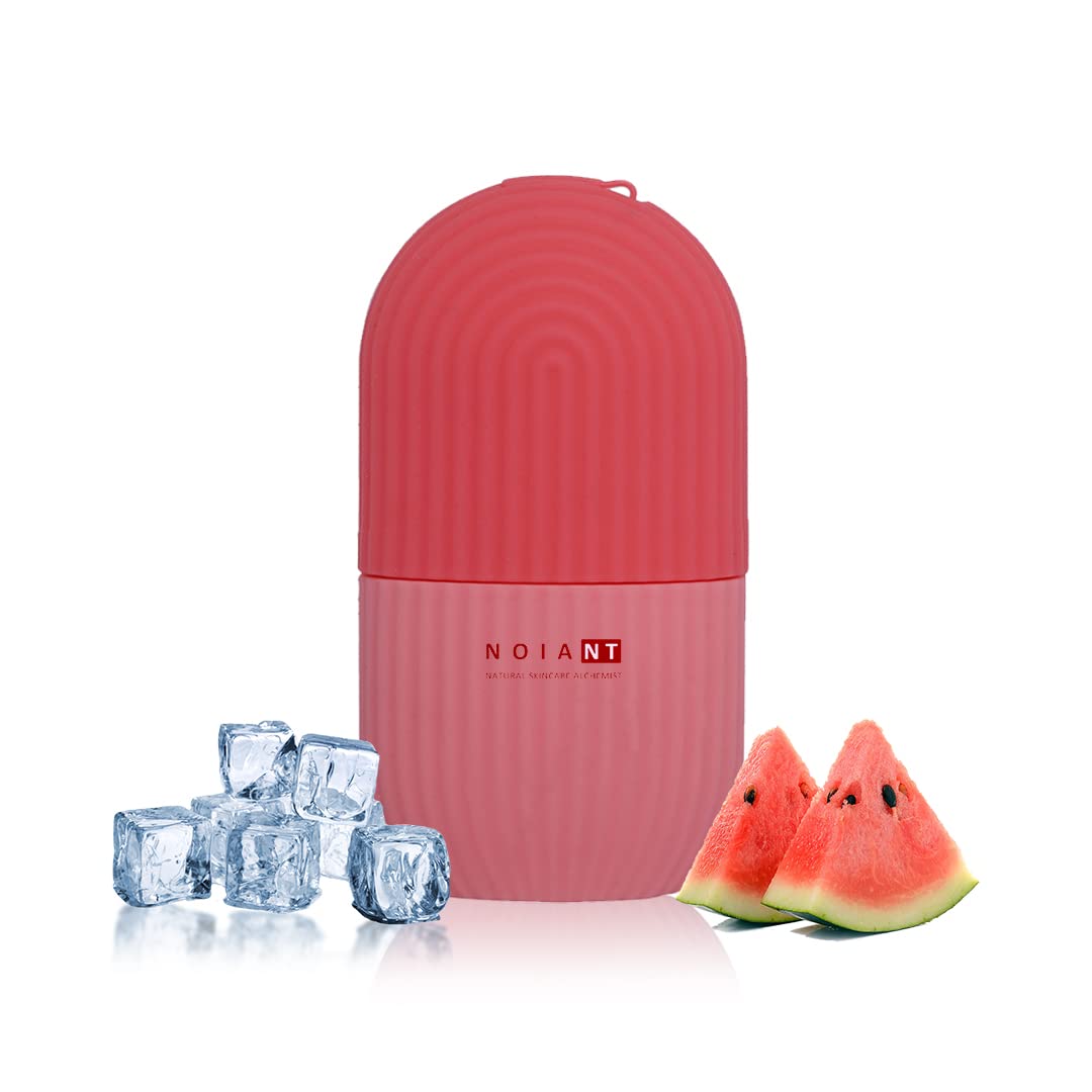 Ice Face Roller Silicone Facial Cube Roller | Premium Ice Face Roller Massager (Pack of 1) | For Glowing, Pore Skin & Skin Tightening | For Men & Women | Face Massager for Glowing skin | Leak Proof-image-32