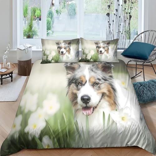 Housse de couette hypoallergénique microfibre 3D - 4