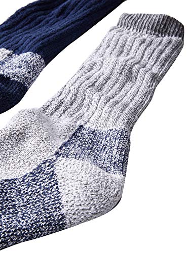 6 Pairs of Excellent Mens Merino Wool Thermal Socks ,Size 10-153