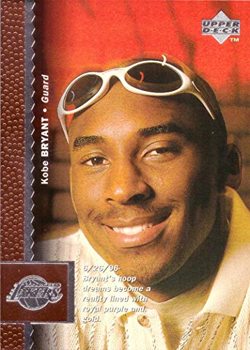Kobe bryant upper deck basketball cards Clearance