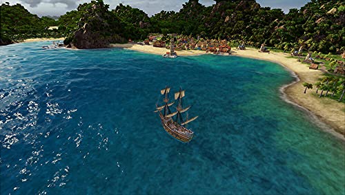 Port Royale 4 Extended XSX juego de estrategia comercial sin pausas 7