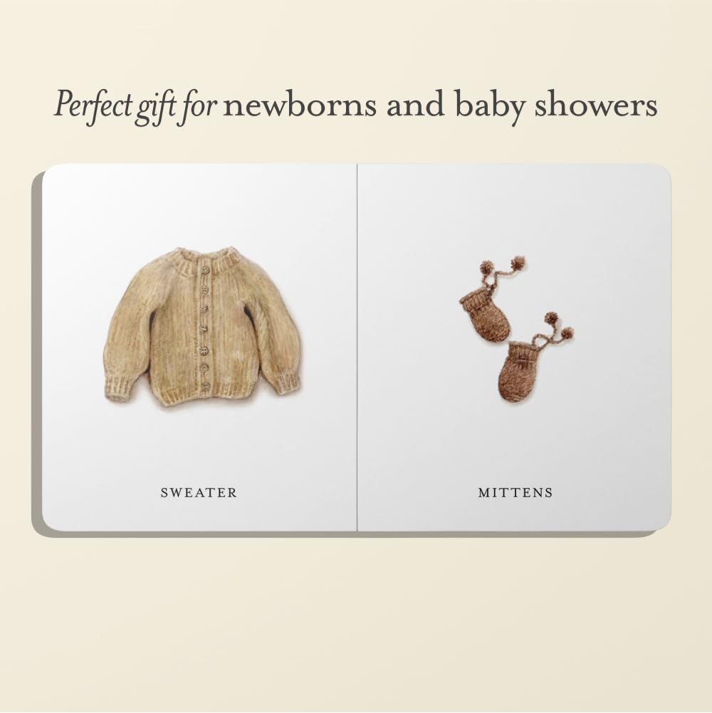 Our Little Library Vol. 2: First 100 Words Board Book Box Set, including Ocean Animals, Safari Animals, Food and Drink, Clothes, and Around the House (Tabitha Paige Children's Book Series) - Image 5