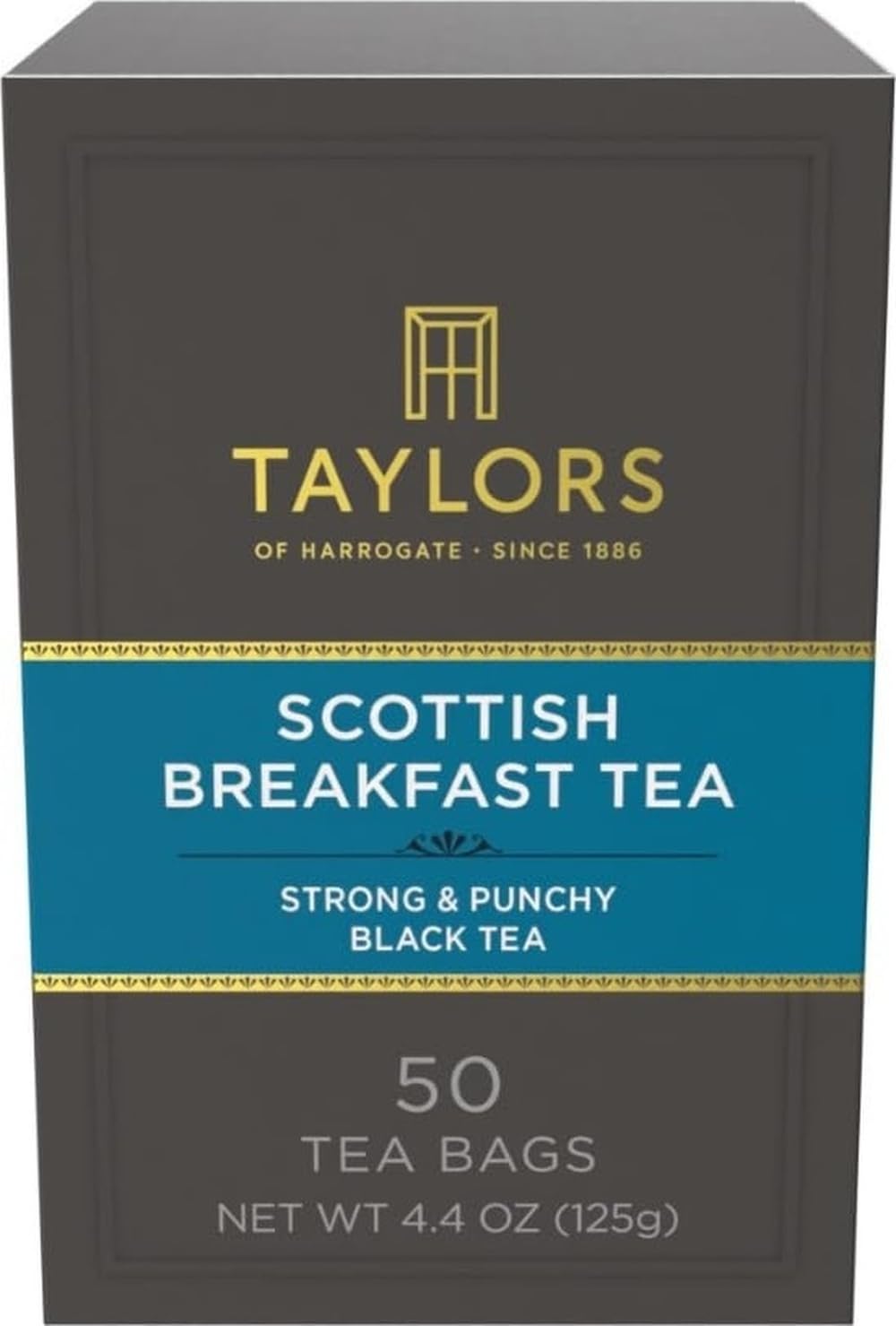 Amazon.com : Taylors of Harrogate Scottish Breakfast Black Tea