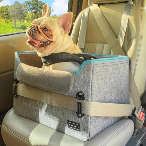 Petsfit Hunde Autositz für kleine Hunde, Stabiler & Sicherer Hundeautositz...