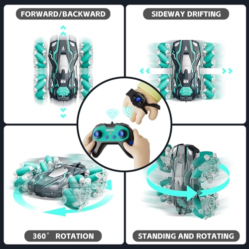 Save 35% on Highmall 1:16 RC Stunt Car with Gesture Sensing - Image 5