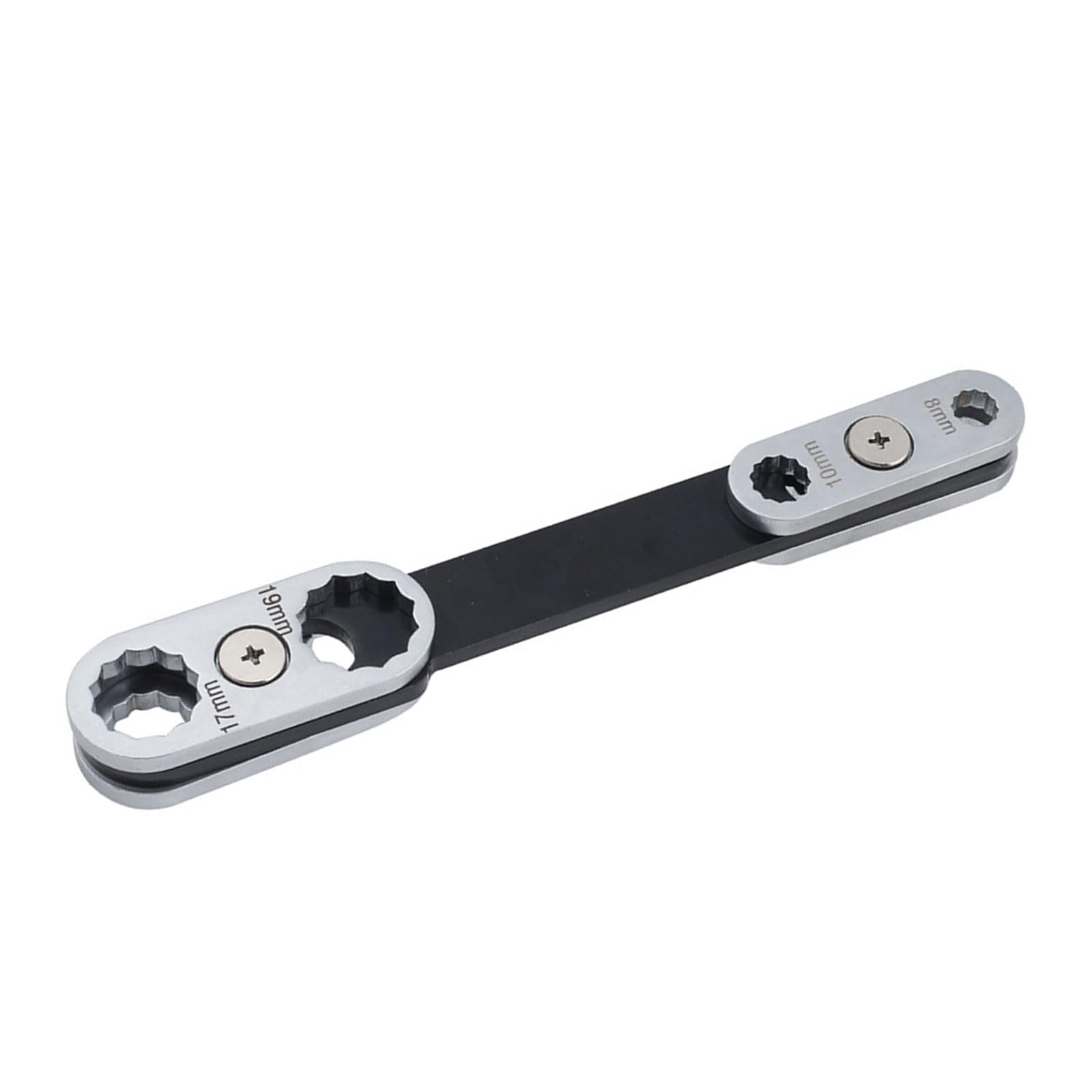 Rgybao Plum Blossom Wrench 8 Size Modifiable Turn Wrench Constructed With Rotation Technology Commercial Steel For Dynamics Comprehensive Whirling Modifiable Wrench