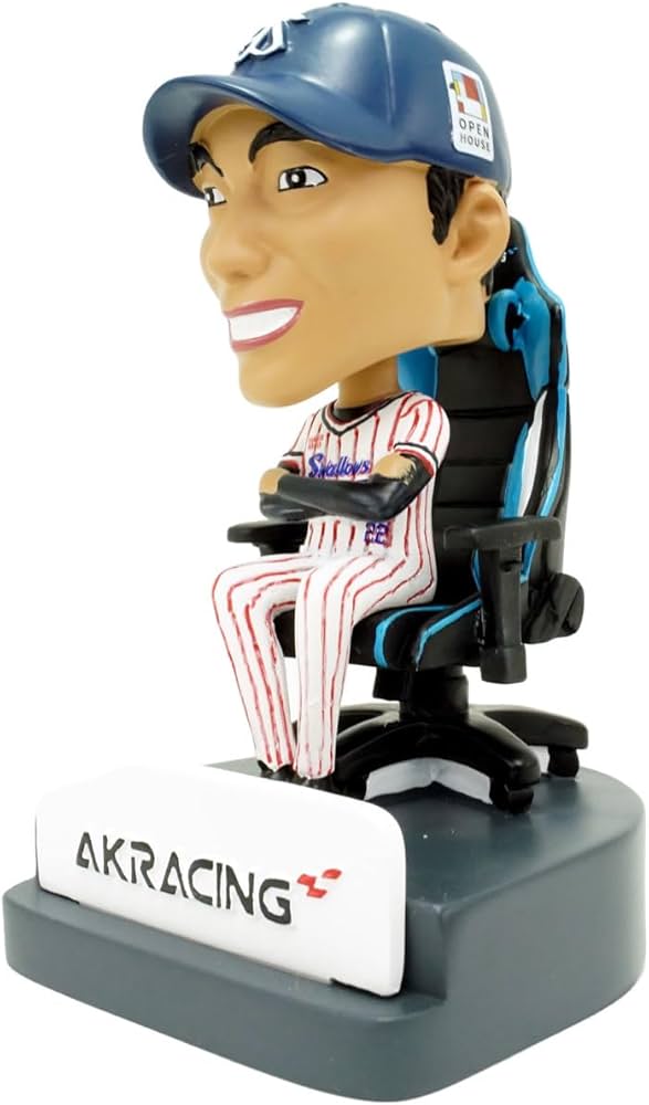 Amazon.co.jp: AKRacing 髙津監督ボブルヘッド人形 東京ヤクルト