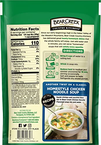 Image of Bear Creek Soup Mix, Chicken Noodle, 8.4 Ounce (Pack of 3)