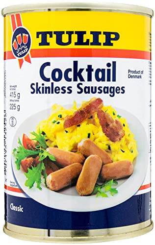 Tulip Cocktail Skinless Sausages, 225 g Product of Denmark