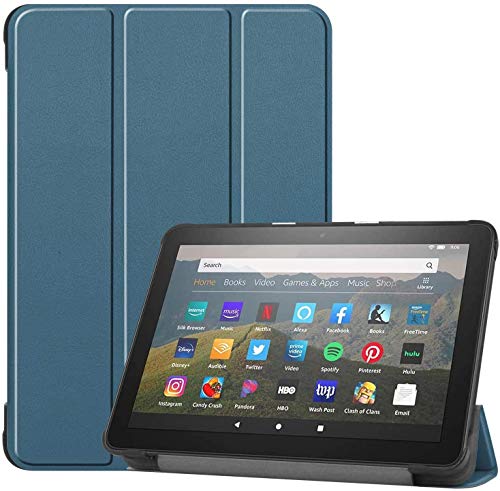 Fire HD 8 / Fire HD 8 Plus 2020 p P[X Amazon Fire HD 8 /Fire HD 8 Plus 2020N 10p یP[X y ^ PU U[ X}[g Jo[ ϏՌ h~ NA n[