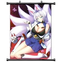Azur Lane Anime Fabric Wall Scroll Poster 32x45 Inches [A] Azur Lane-3L