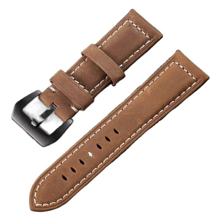 Bracelet de montre Garmin Fenix 3 HR en cuir pour éliminer les irritations cutanées