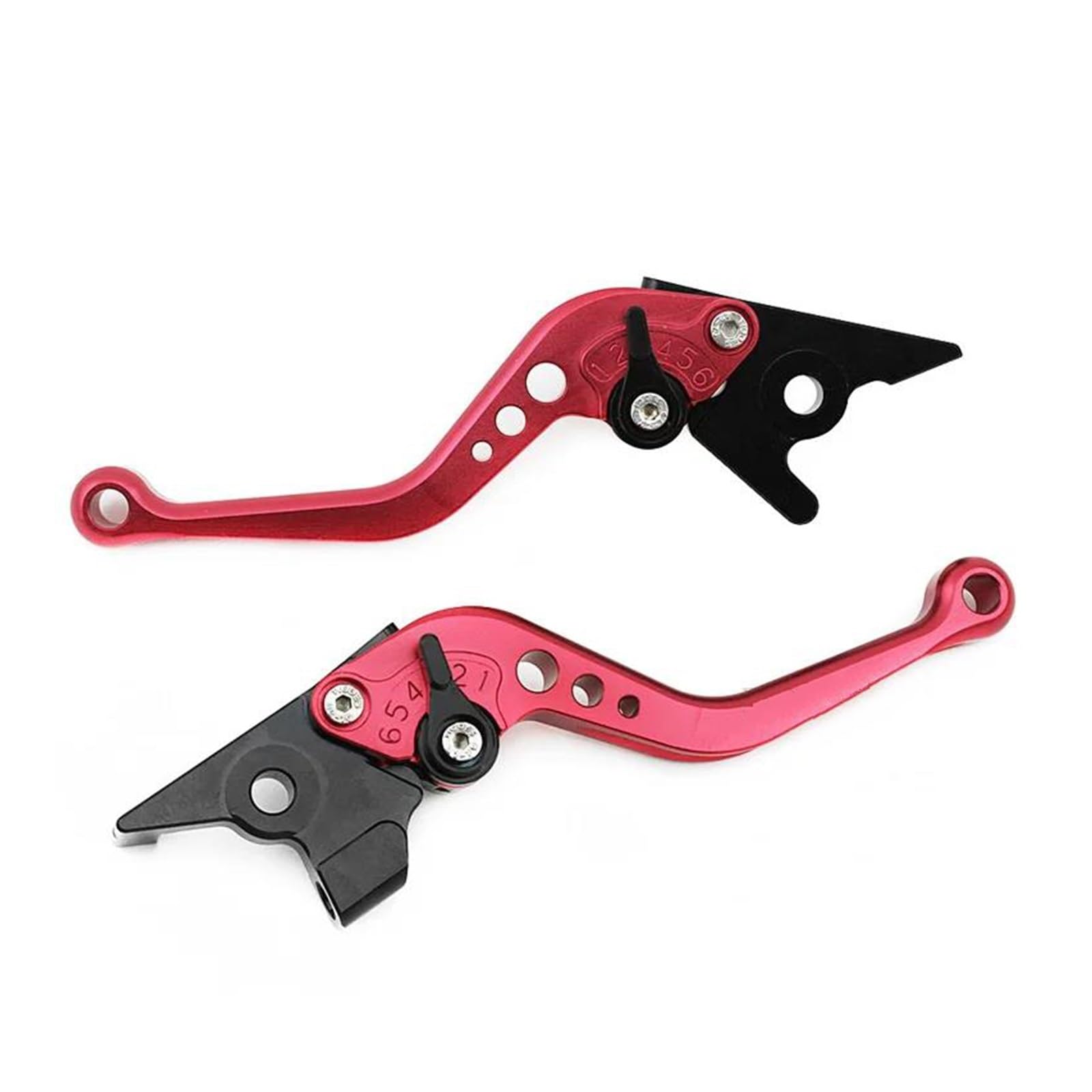 HIOPILKIKG for Triumph Trident 660 2021 2022 Short Handle Leavers Adjustable Brake Clutch Levers Motorcycle Clutch levermotorcycle(P)