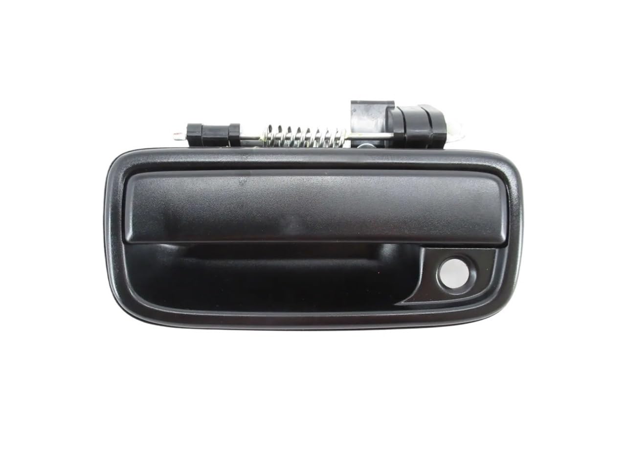 BIKKJBK Car Vehicle Door Handle Outside Exterior Door Handle Black Pair Left & Right for Tacoma 1995-2004 69220-35020 69210-35020