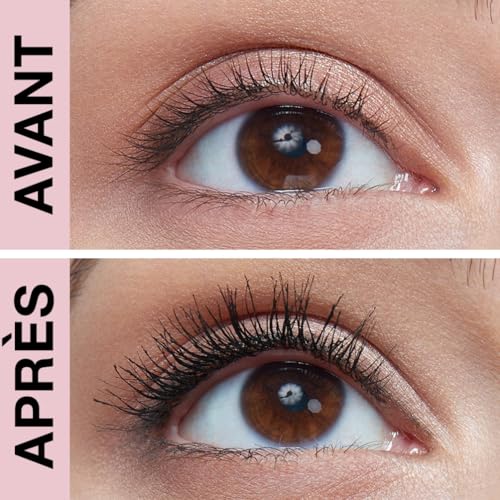 Maybelline New-York - Mascara Volume et Longueur Waterproof - Sky High Waterproof – Teinte : Very Black, 7,2 ml – Image 6