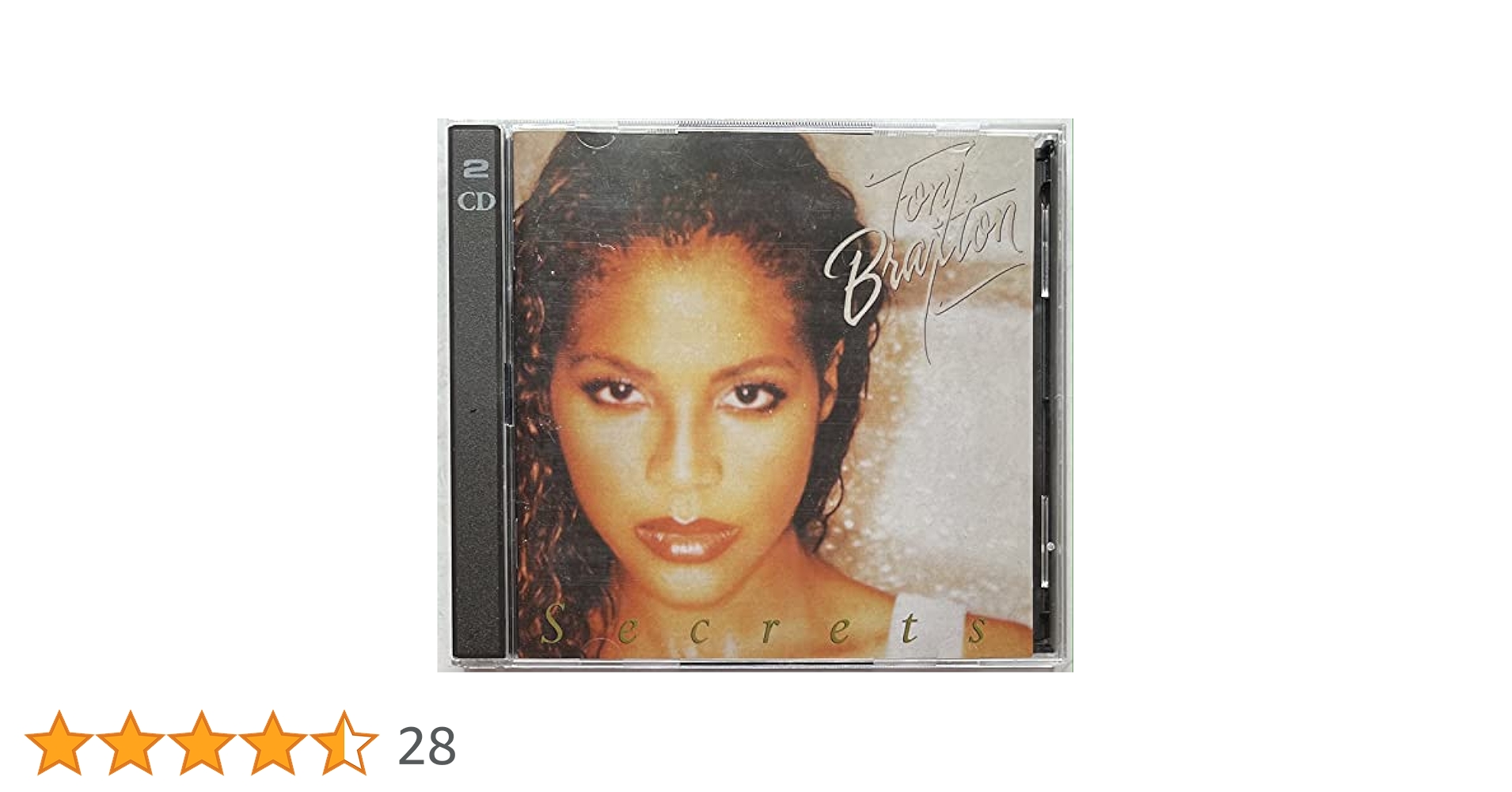 Secrets: Toni Braxton: Amazon.ca: Music