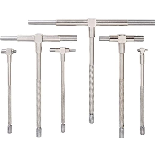 Mengshen Telescopic Gauge Set 150mm