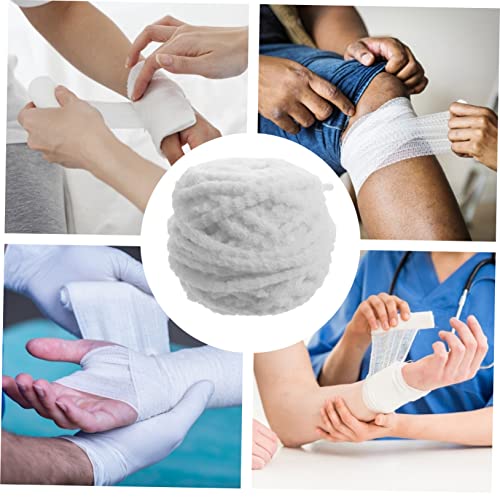 FOMIYES 1roll Banda Elástica para Dedo, Alta Elasticidad y Material Transpirable para Diseño Tubular de Fijación de Dedo y Soporte Articular miniatura 3