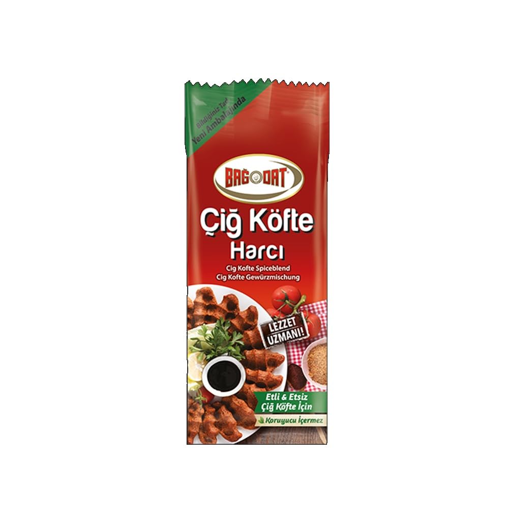 Bağdat Çiğ Köfte Baharati 70 Gr