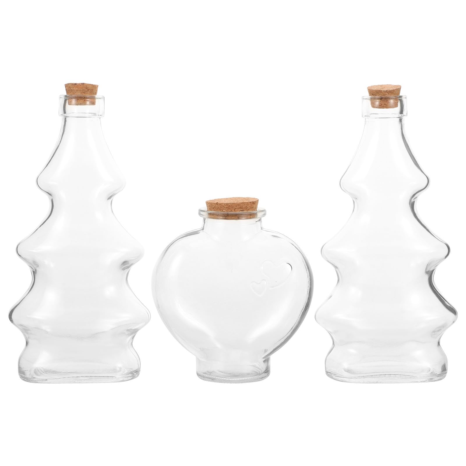 Bouteille à souhaits en verre hermétique pour conserver le sable de vos cérémonies sans fuite