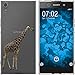 Produktbild PhoneNatic Case kompatibel mit Sony Xperia XA1 Ultra Silikon-Hülle Vektor Tiere Giraffe M8