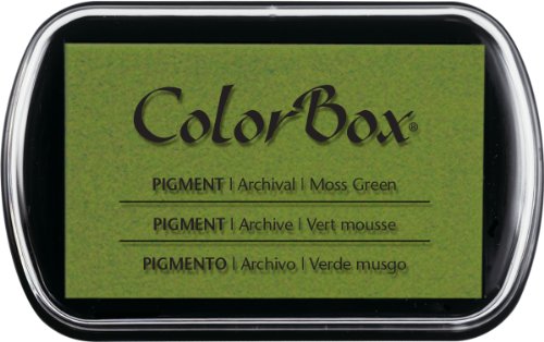 CLEARSNAP 150000-15062 ColorBox Pigment Inkpad, Moss Green