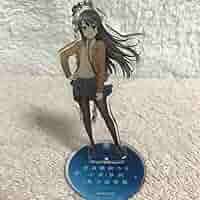 青春ブタ野郎はバニーガール先輩の夢を見ない　アクリルスタンドセット　桜島麻衣 Amazon.co.jp: 青春ブタ野郎はバニーガール先輩の夢を見ない
