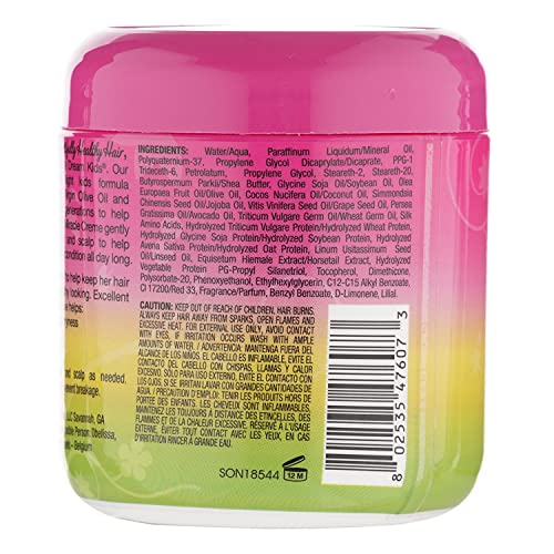 African Pride Olive Miracle Hair Strengthener for Kids 6 Oz