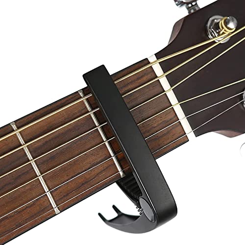 LATRAT Capodastre ukulélé Capodastre Capo Guitare électrique Ukulélé, Mandoline, Banjo et autres instruments à cordes… - Les Beatles, Paul McCartney, John Lennon, RIngo Starr, George Harrison LATRAT Capodastre ukulélé Capodastre Capo Guitare électrique Ukulélé, Mandoline, Banjo et autres instruments à cordes… – Image 6