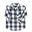 Navy Plaid