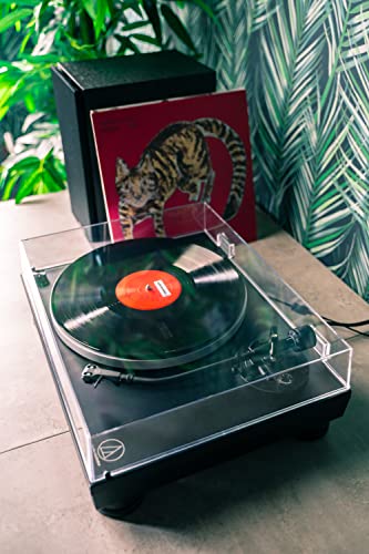 Image of Audio-Technica LP5X Fully Manual Direct Drive Turntable Black