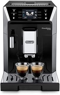 DeLonghi eCAM 550.55. SB autonome entièrement automatique Machine de café en capsules 2L acier inoxydable cafetière