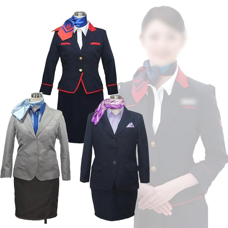 大韓航空 子供 ワンピース CA コスプレ 先払いのみ）韓国グッズ Korean Air 大韓航空 キッズ キャビン