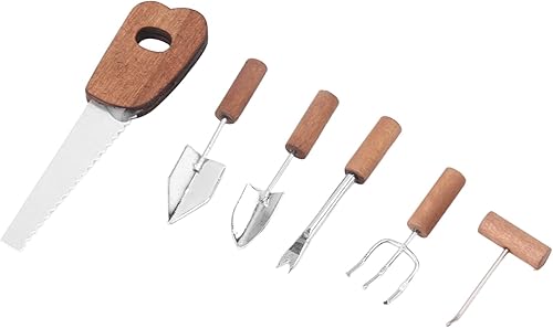 Miniatura 3 de DollhoDollhouse - Herramientas de jardinería en miniatura a escala 112, herramientas de jardinería en miniatura, herramientas de jardinería en