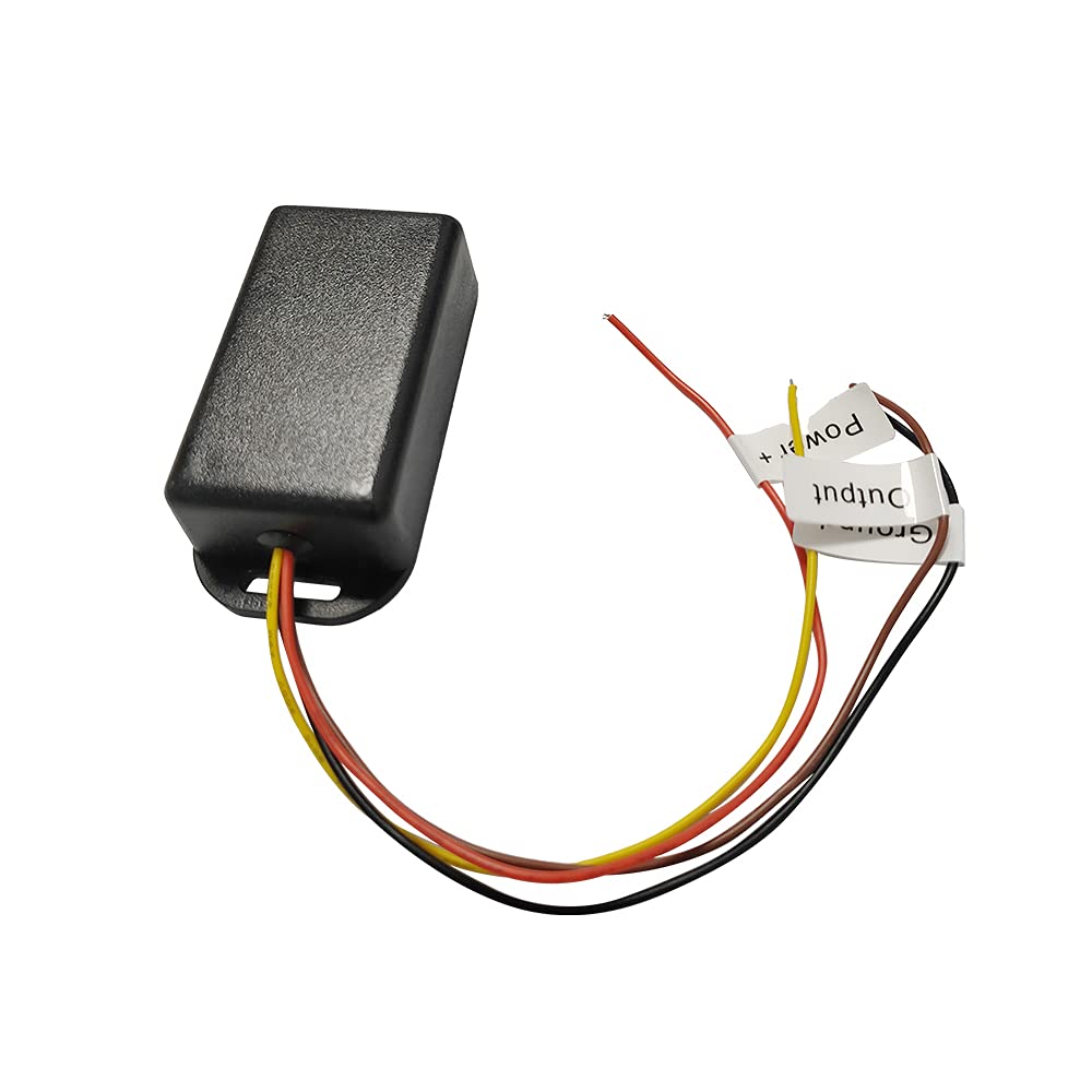 ELING Ohm Signal Invertor Fuel Gauge Convertor agisce come interfaccia tra livello serbatoio mittente & calibro per tutti i livelli Gauge e sensore