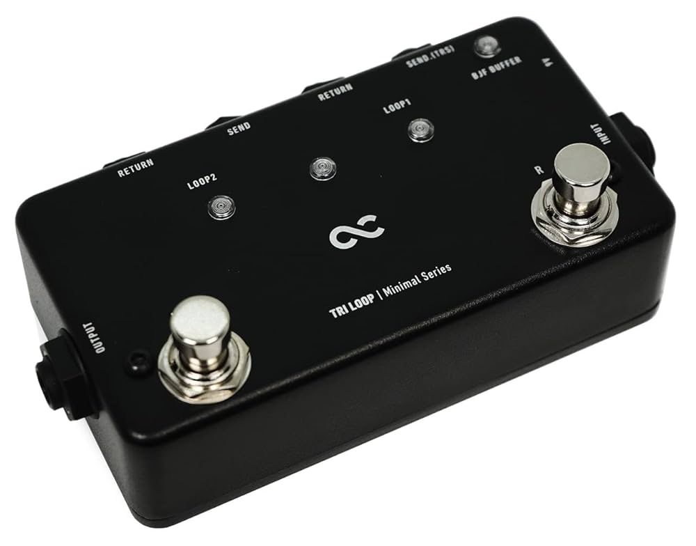 ギター One Control Minimal Series TRI LOOP One Control Minimal Series TRI LOOP – OneControl