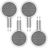 4Pcs Thin Film Pressure Sensor 20g-6Kg High Sensitivity Force Sensitive Resistor Force Sensor Pressure Sensors for Arduino DIY Industrial Precise Measurement Control