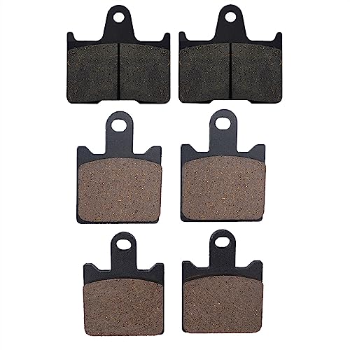 Plaquettes de frein Kawasaki Concours 14 anti fading kit complet frritté avant arrière 08-14