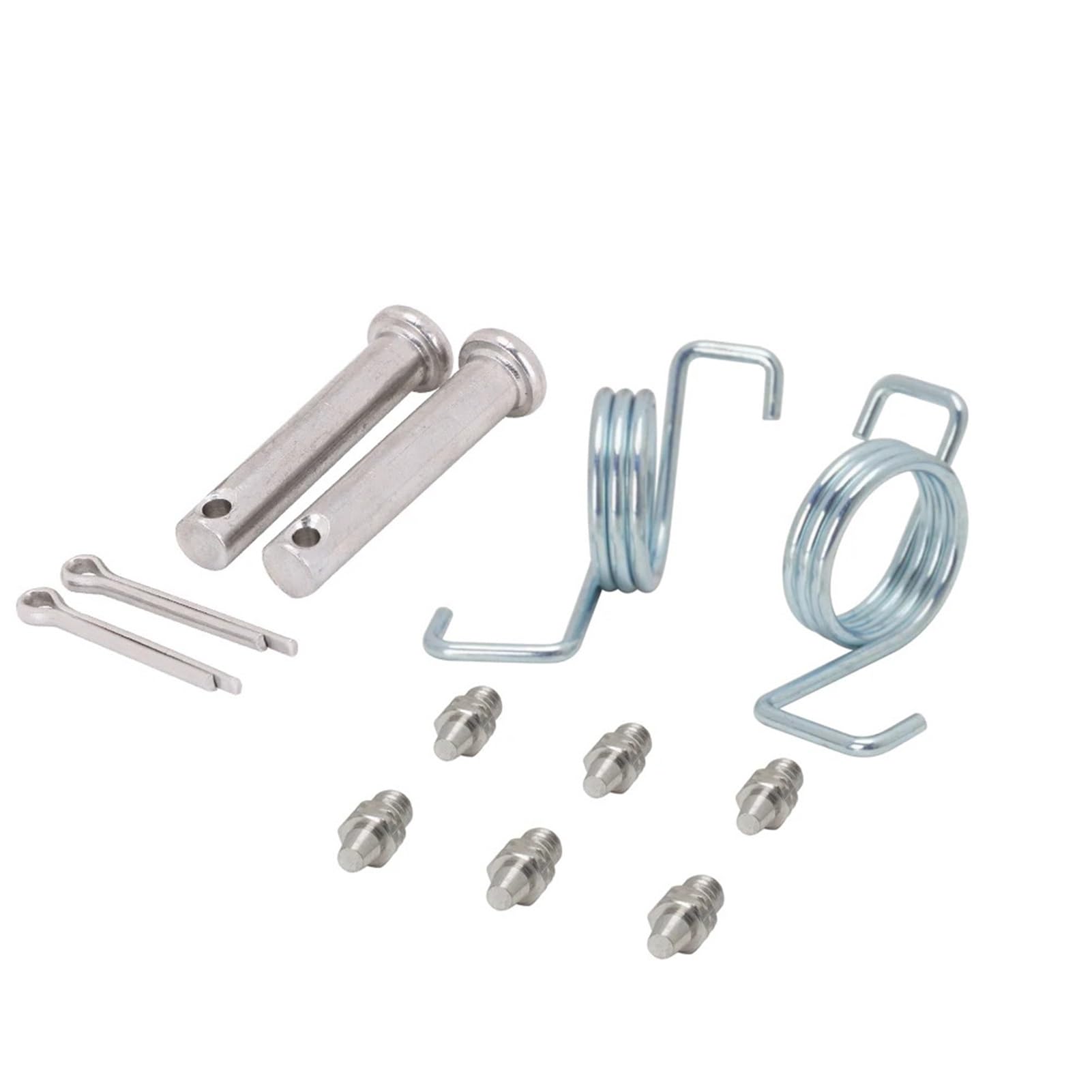 GCLANXI Motorcycle Footpegs Foot Pegs Rests Pedals For Surron Sur-Ron Light Bee Electric Dirt Bike(Spring pin)